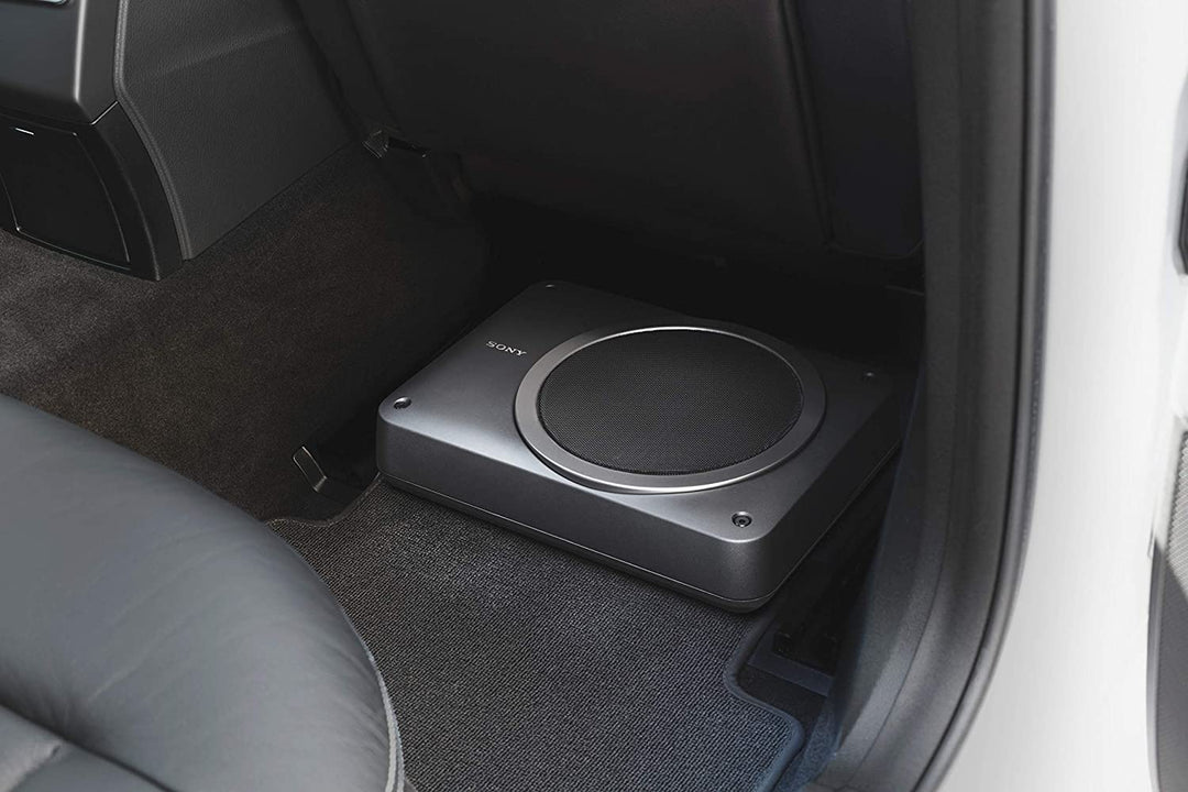 Sony XSAW8: Compact Powered Under-Seat Subwoofer Enclosure
