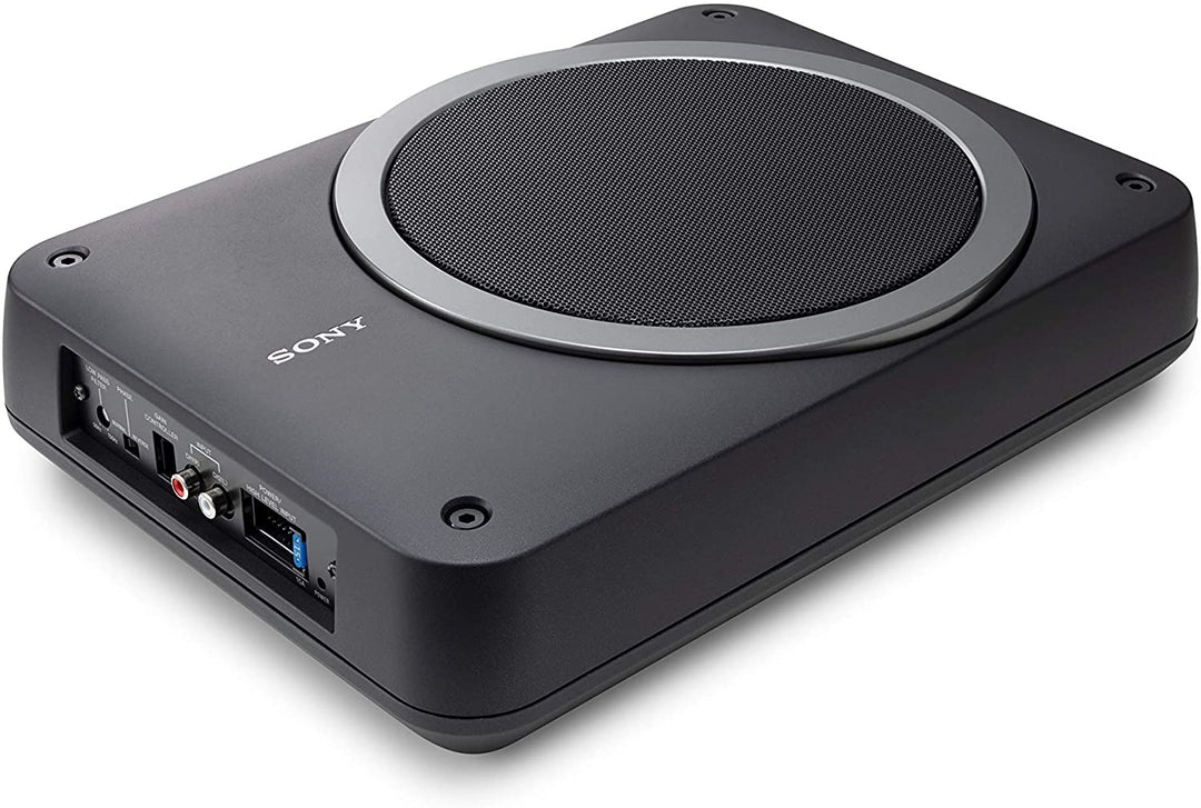 Sony XSAW8: Compact Powered Under-Seat Subwoofer Enclosure