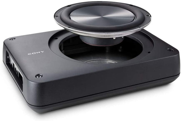 Sony XSAW8: Compact Powered Under-Seat Subwoofer Enclosure