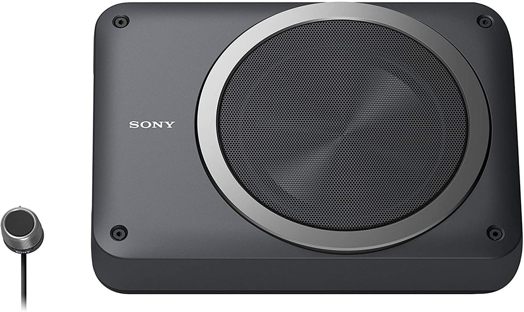 Sony XSAW8: Compact Powered Under-Seat Subwoofer Enclosure