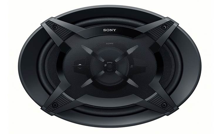 Sony XSFB6930: 6 x 9" XSFB Series 3-Way Car Speakers