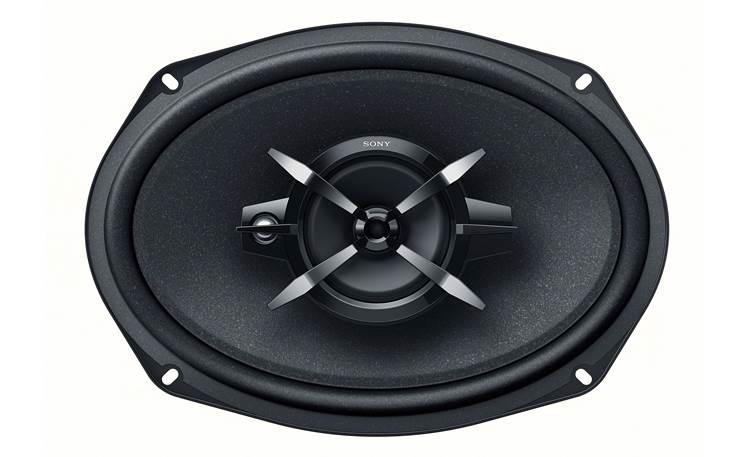 Sony XSFB6930: 6 x 9" XSFB Series 3-Way Car Speakers