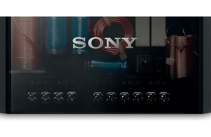 Sony XSGS1631C: 6 - 1 / 2" 3-Way Component Speaker System
