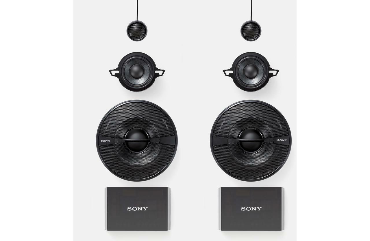 Sony 3 way speaker sales system