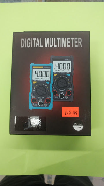 NA ET1039: Digital Multimeter