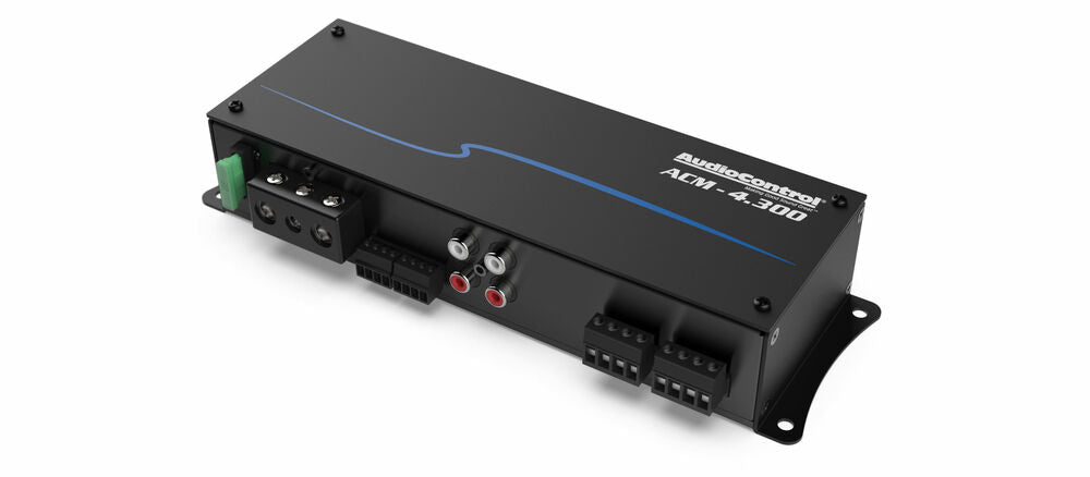 Audio Control ACX-300.4: Marine 4 Channel Amplifier 300 Watt
