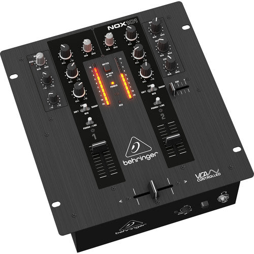 NOX101 Behringer:DJ Mixer 2 Channel Pro DJ Mixer With Full VCA Control