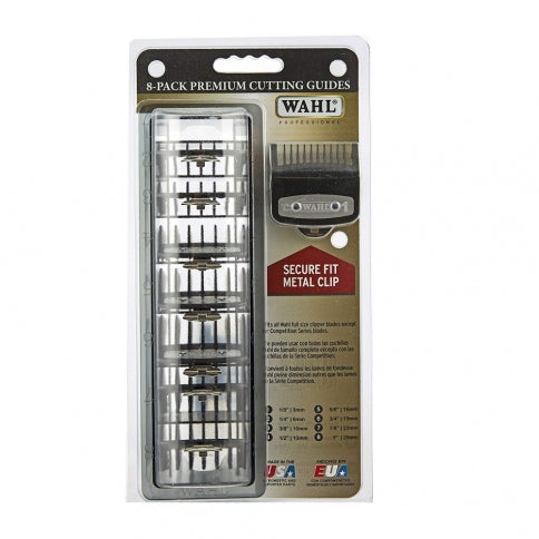 WAHL #53110: Cutting Guide Premium 8 Pieces
