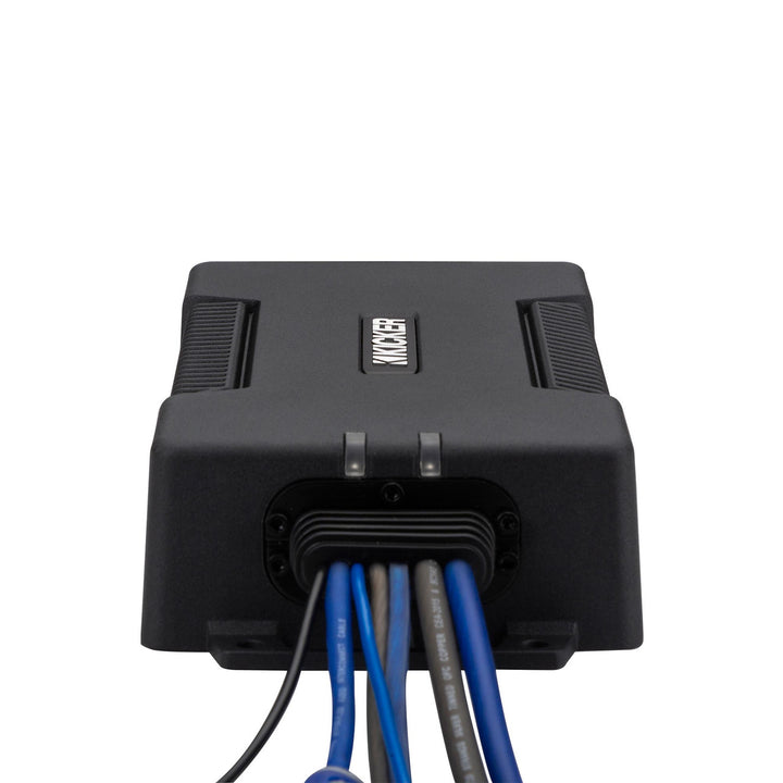 KICKER 48PXA3001: Weatherproof Powersport Amplifier - 300-Watt Mono Subwoofer Amplifier