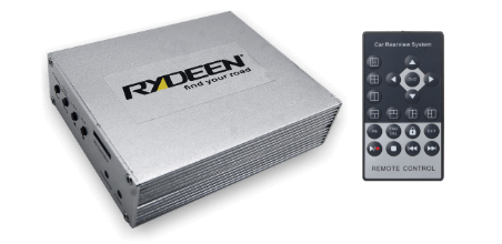 Rydeen BVR400ll: Camera Recorder 4 Channel DVR System
