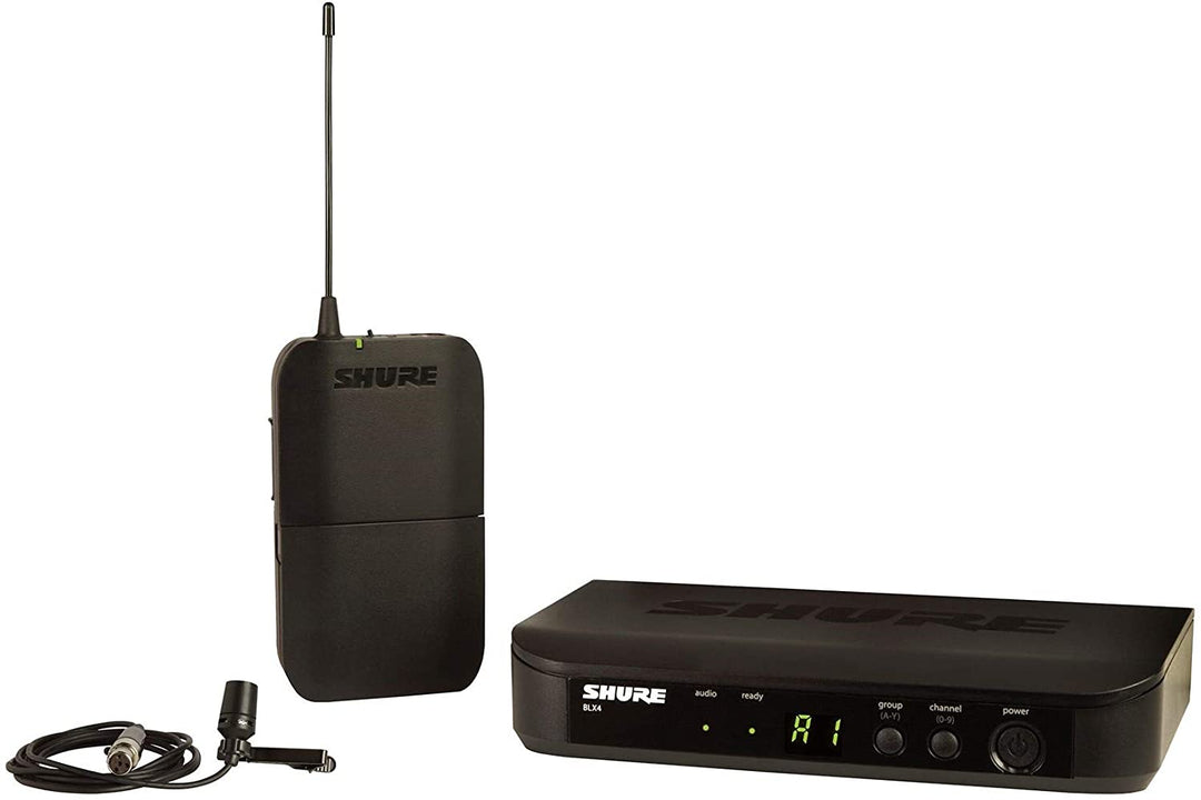 BLX14/CVL:Wireless Presenter System with CVL Lavalier Microphone