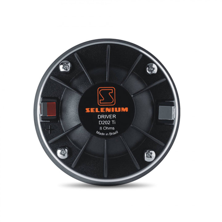 JBL / Selenium D202TI-8R: Full Range Titanium Compression Driver