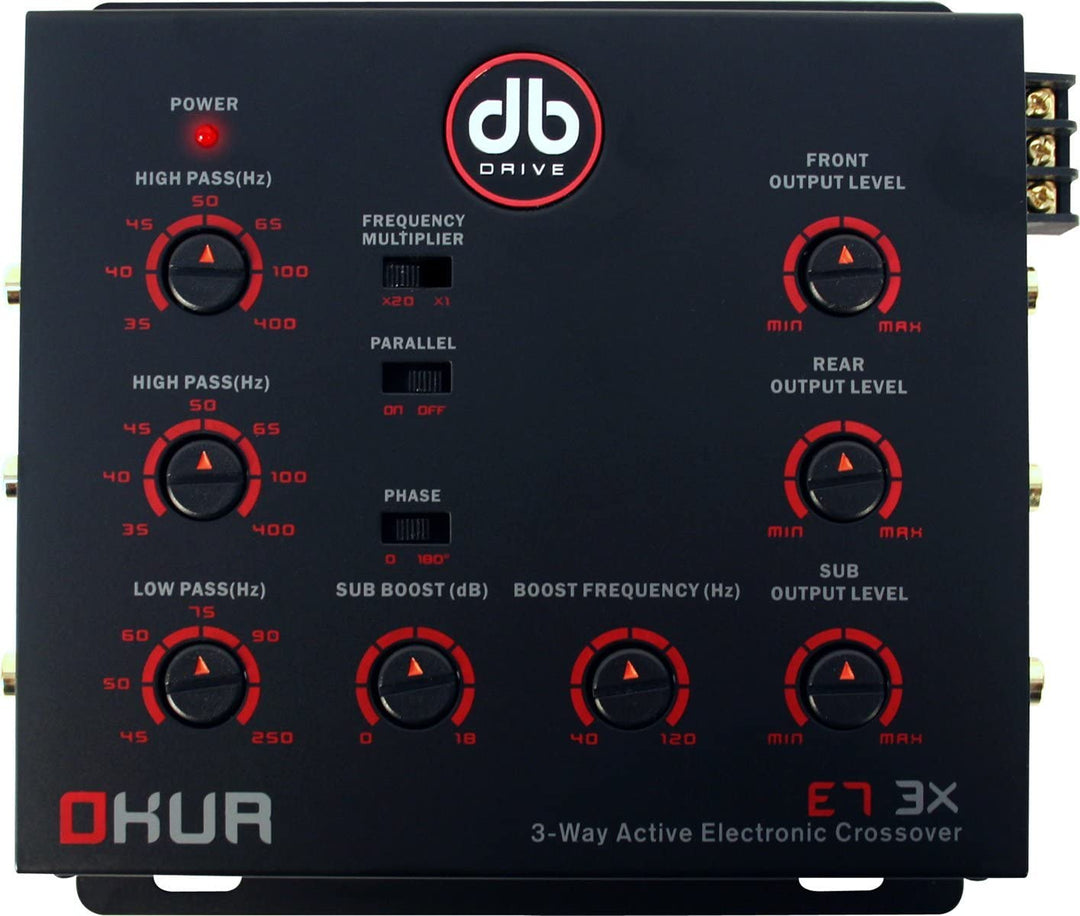 DB Drive: E73X 3-Way Active Crossover