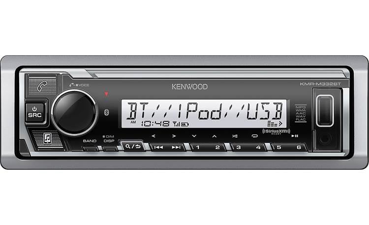 Kenwood KMR-M332BT: Marine Digital Media Receiver