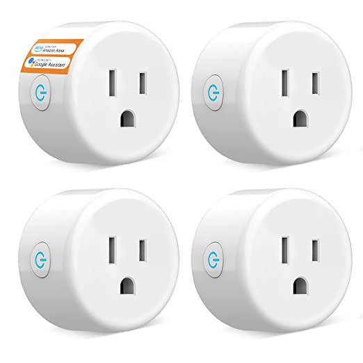 Mini Smart Plug X001: Wi-Fi Outlet Socket Work with Alexa and Google Home