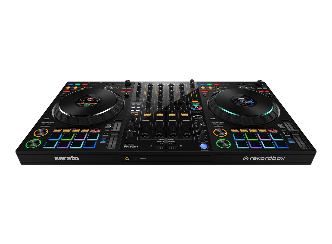 PIONEER DJ DDJ-FLX10 4-CHANNEL DJ CONTROLLER