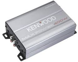 Kenwood KAC-M1814: 4 Channel Compact Power Amplifier, 400 W Max Power