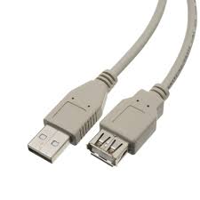CA-7203 WIS:USB 2.0 Extension Cable A Male To A Female 3FT