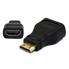 AA 16-6384: Mini HDMI to HDMI Female Adapter