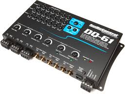 Audio Control DQ-61: Digital Sound Processor 6 Channel