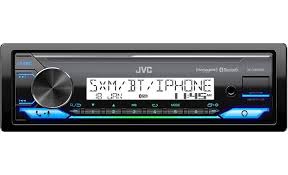 JVC KD-X37MBS: Marine Mechless Digital Media Receiver