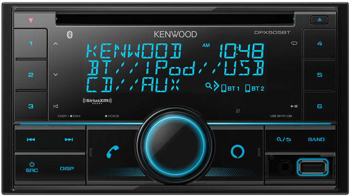 DPX505BT: CD Receiver with Bluetooth