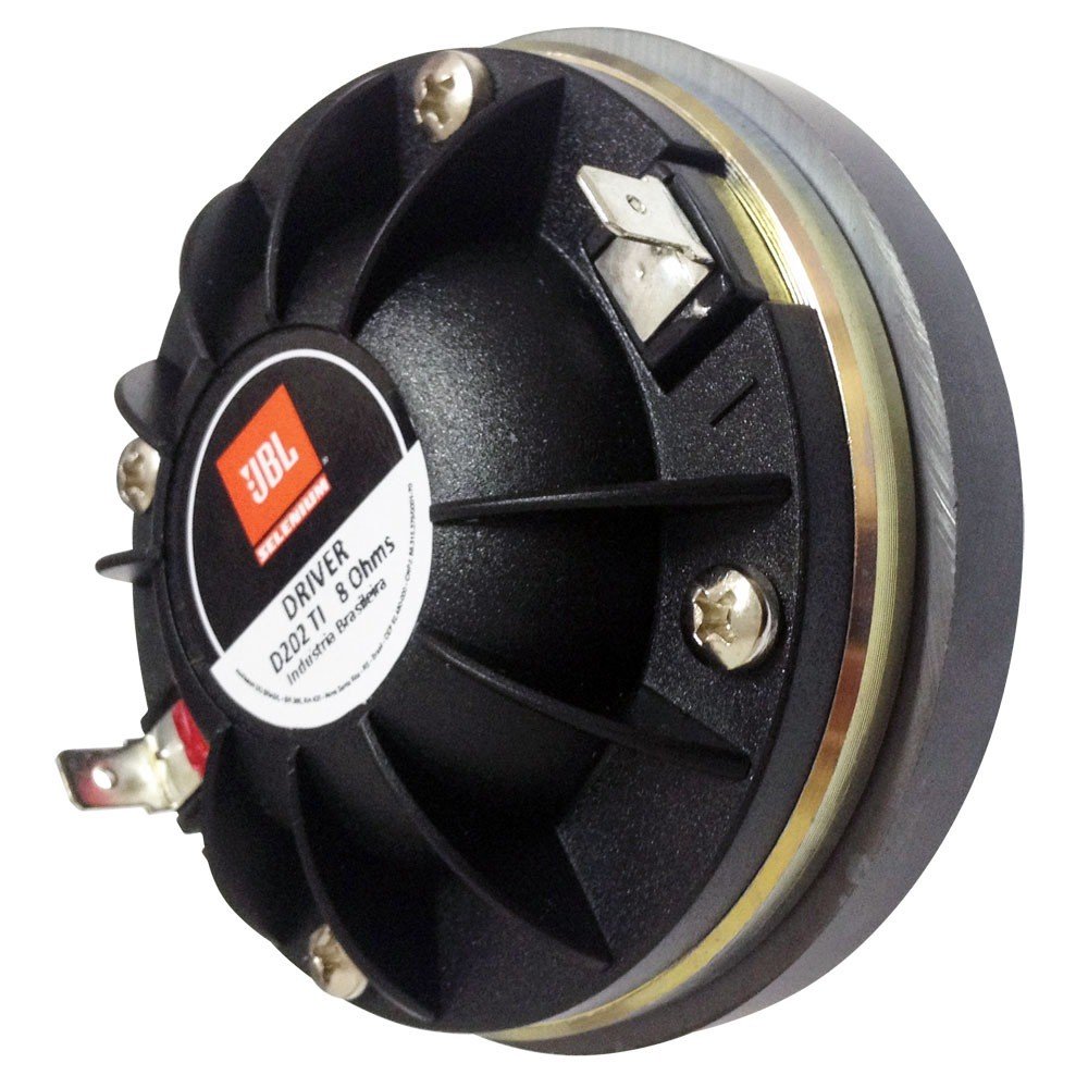 JBL / Selenium D202TI-8R: Full Range Titanium Compression Driver