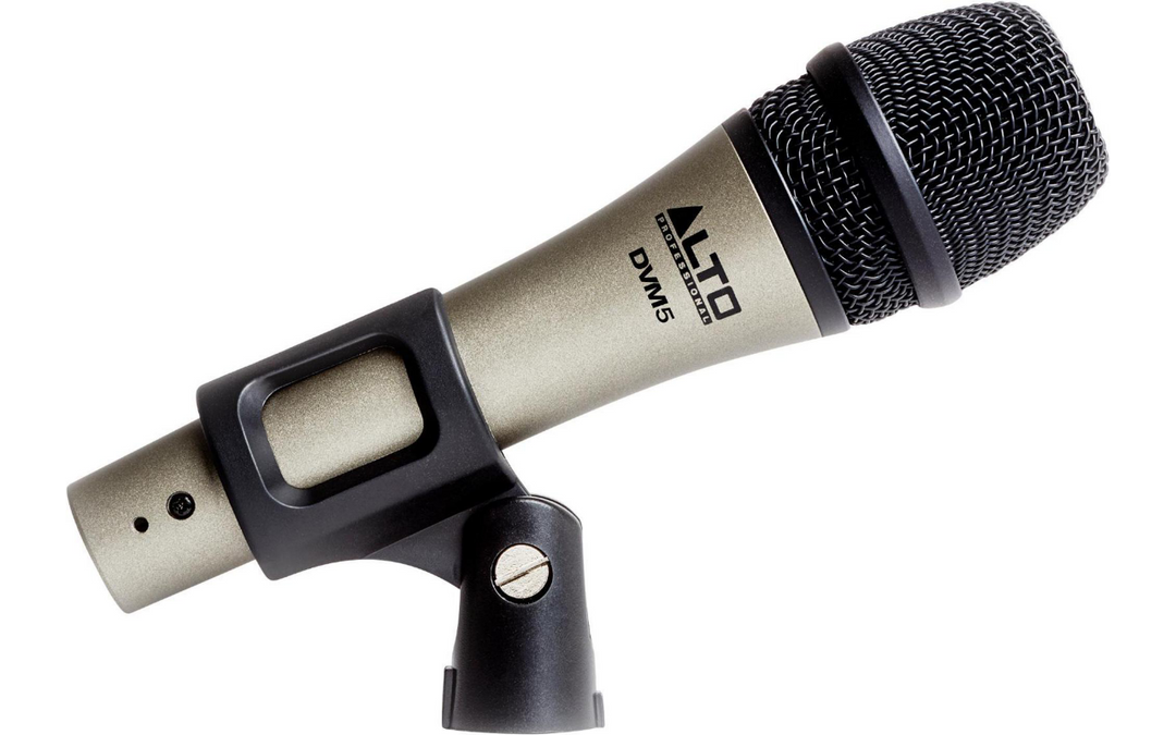 Alto DVM5: Handheld Dynamic Microphone