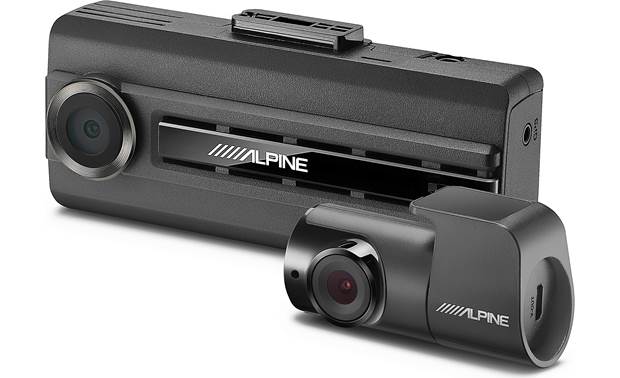 Alpine DVR-C310R: Dash Camera