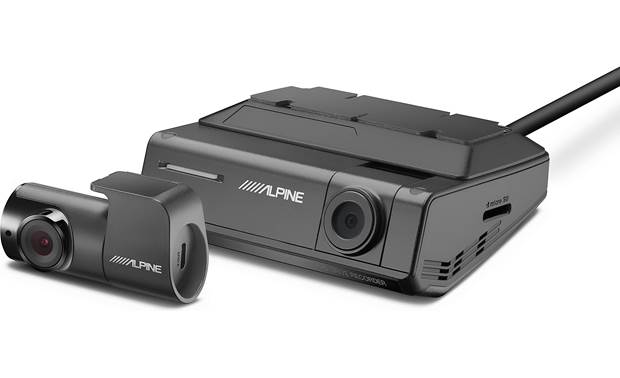 Alpine DVR-C320R: Stealth Dash Camera – AZ Electronics