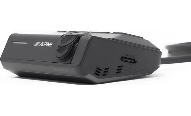 Alpine DVR-C320R: Stealth Dash Camera – AZ Electronics