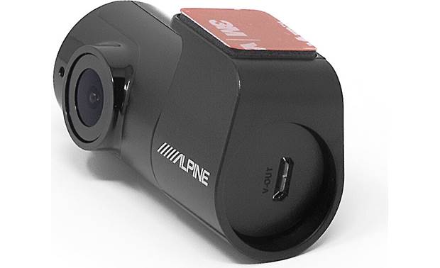Alpine DVR-C320R: Stealth Dash Camera