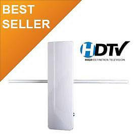 53-6165CV: HDTV Amplified  Indoor/Outdoor Antenna