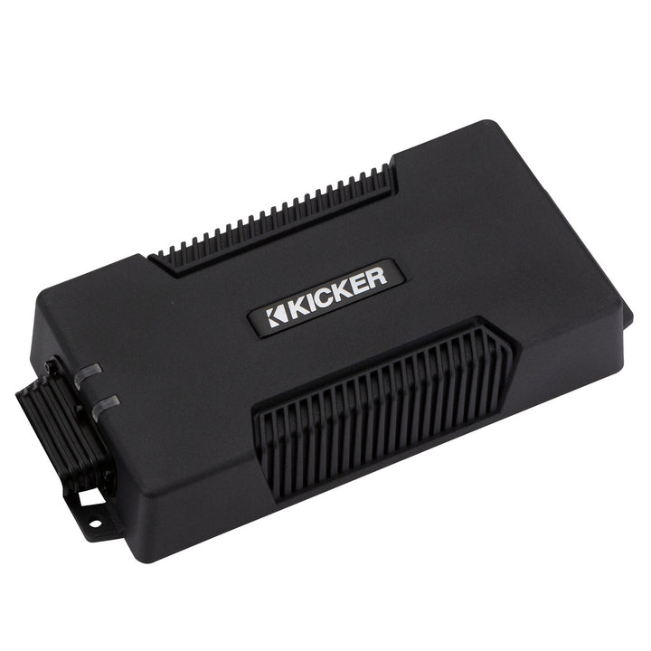 KICKER 48PXA3001: Weatherproof Powersport Amplifier - 300-Watt Mono Subwoofer Amplifier