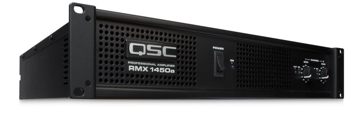 QSC Two-Channel Power Amplifier: RMX1450a