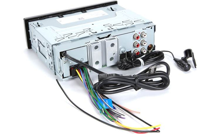 JVC KD-T925BTS: CD receiver