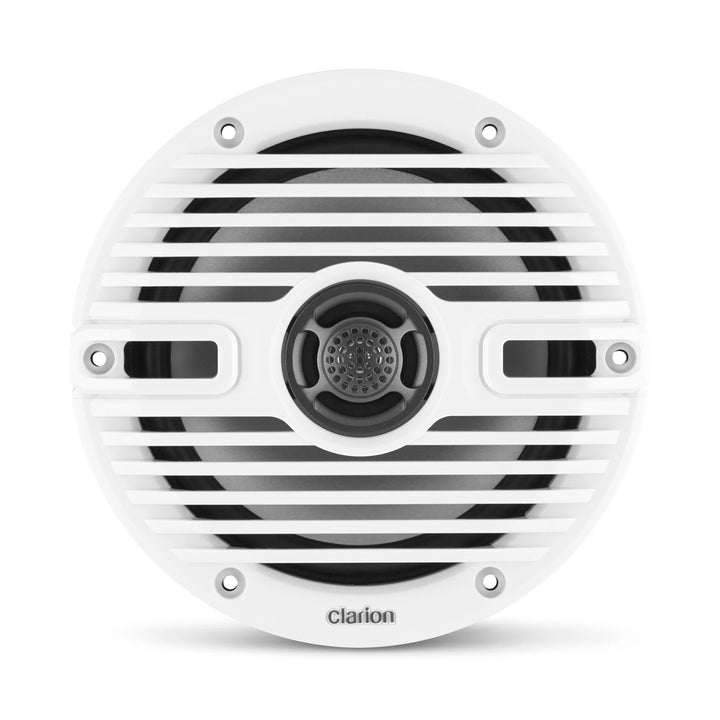 Clarion CLRCMS-651-CWB: 6.5" Marine Coaxial Speakers