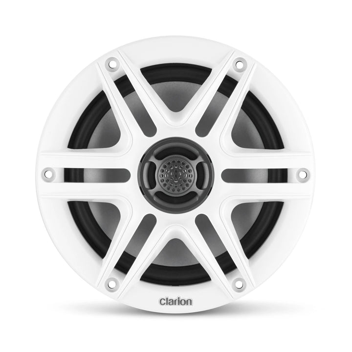 Clarion CLRCMS-651-SWB: 6.5" Marine Coaxial Speakers