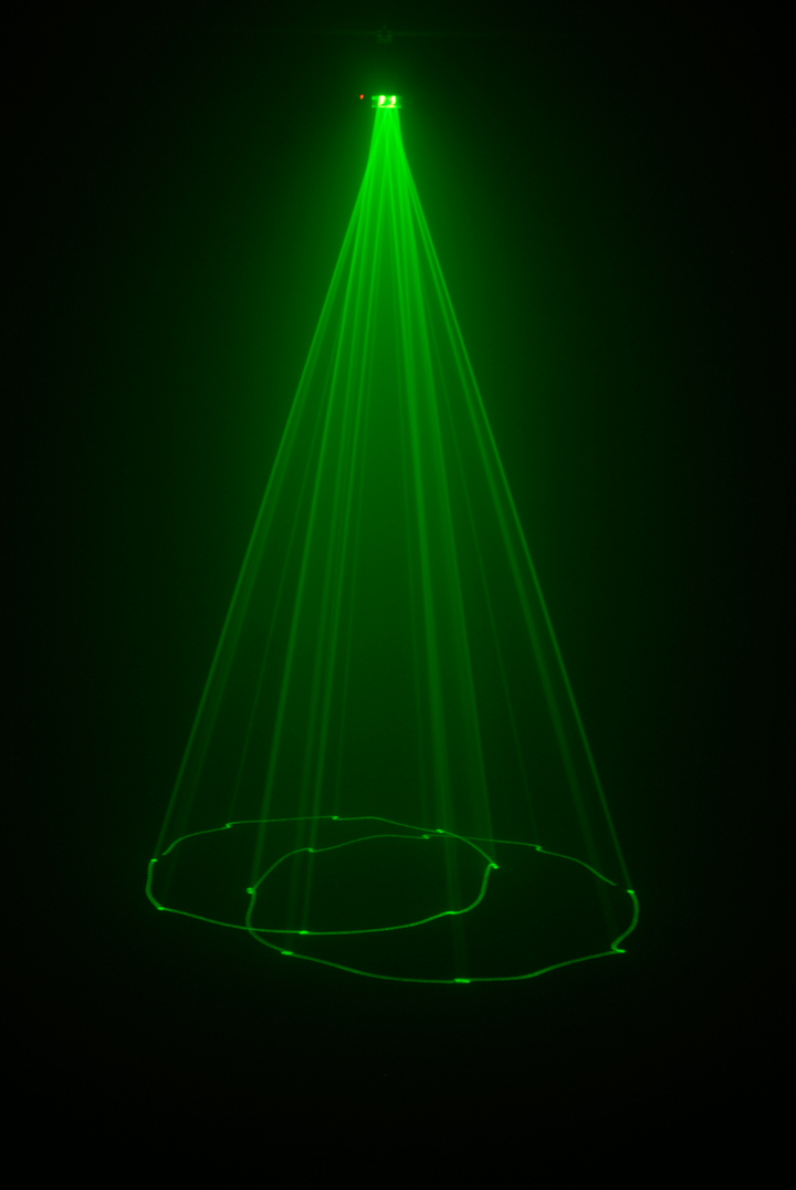Chauvet DJ SCORPION-DUAL DJ Effect Laser Lights: Laser Fat Beam