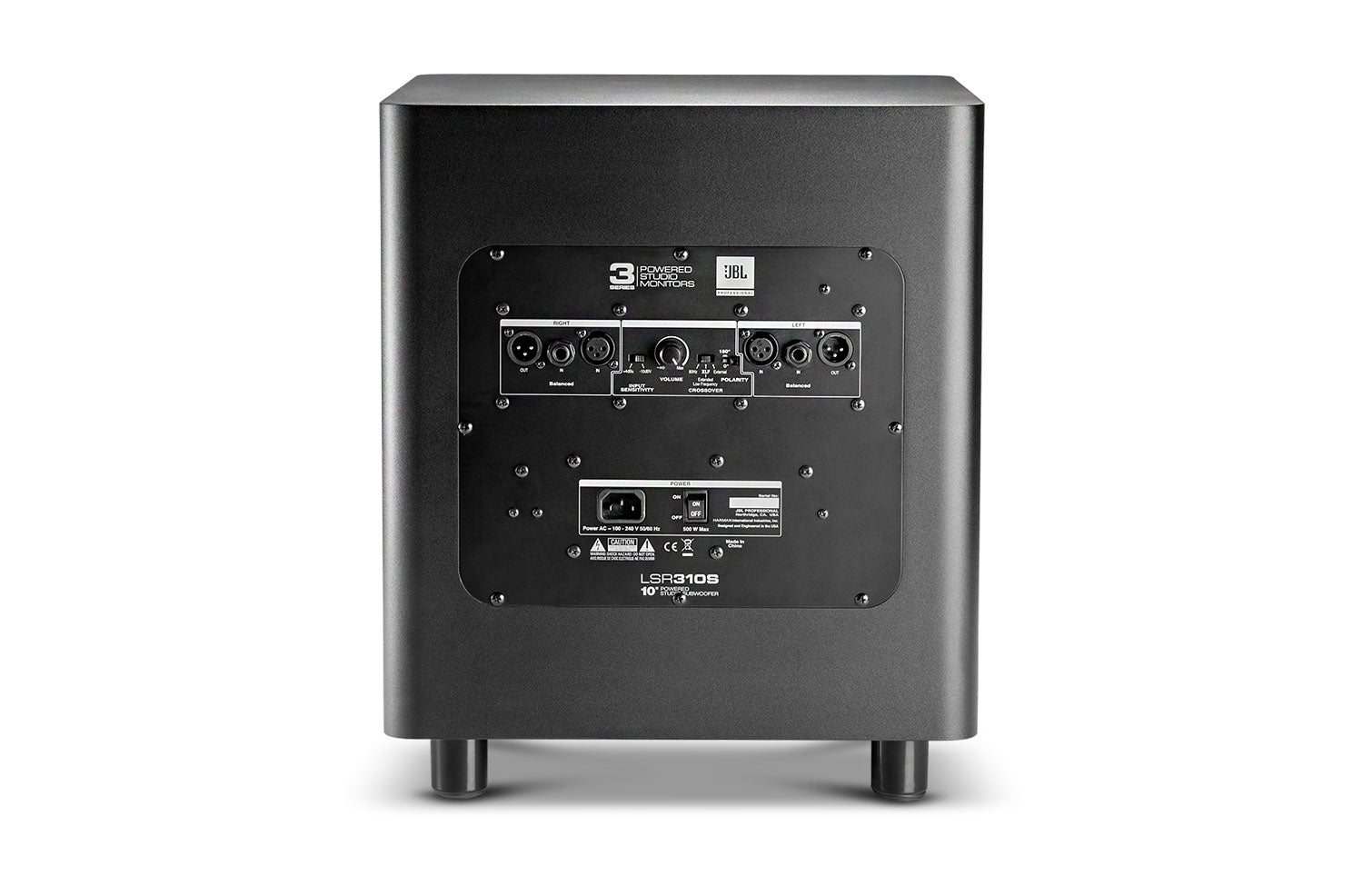 JBL LSR310S: 10