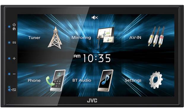 JVC KW-M150BT: Digital Media Receiver