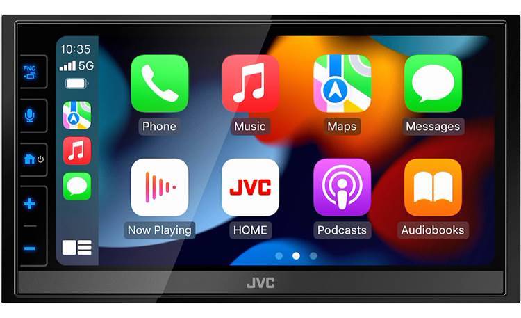 JVC KW-M785BW:  6.8'' Digital multimedia receiver with Wireless Car Play/Android Auto