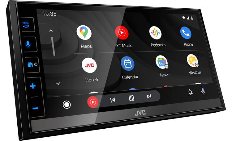 JVC KW-M785BW:  6.8'' Digital multimedia receiver with Wireless Car Play/Android Auto