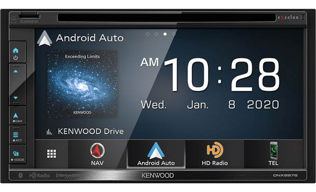 Kenwood Excelon DNX697S: Navigation Multimedia Receiver