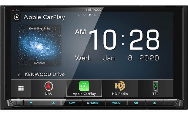 Kenwood Excelon DNX997XR: Navigation Multimedia Receiver