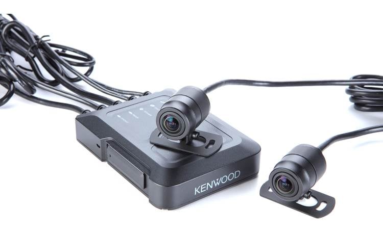 Kenwood STZ-RF200WD: Motorsports HD dash cam with GPS and rear-view cam