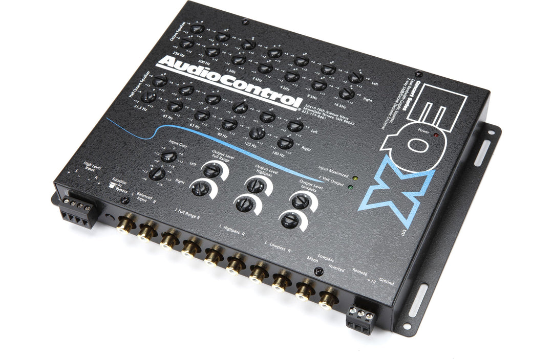 Audio Control EQX: 13 Band Graphic Equalizer