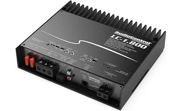 Audio Control LC-1.800: Mono Subwoofer Amplifier 800 Watts RMS 2 Ohms