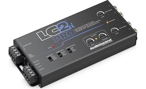 Audio Control LC2i PRO: Line Output Converter 2 Channel