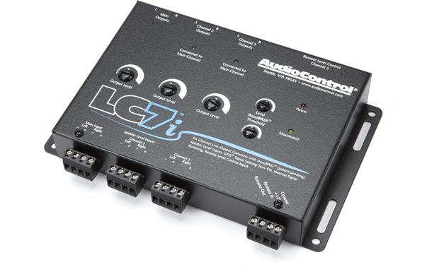 Audio Control LC7i: Line Output Converter 6 Channel